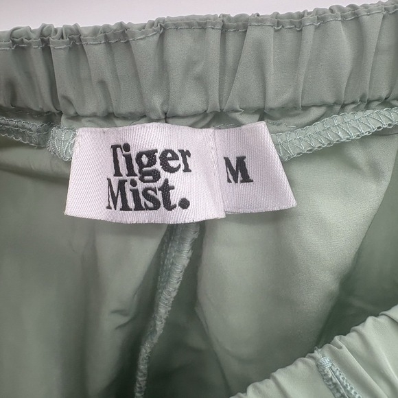 Tiger Mist Lightweight Elijia Parachute Pants Green‎ Size Medium - Picture 4 of 6